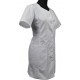 Sukienka medyczna NELA biała