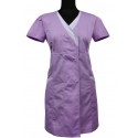 Fartuch długi/sukienka medyczna LIDIA II kolorowy - także ciążowy
