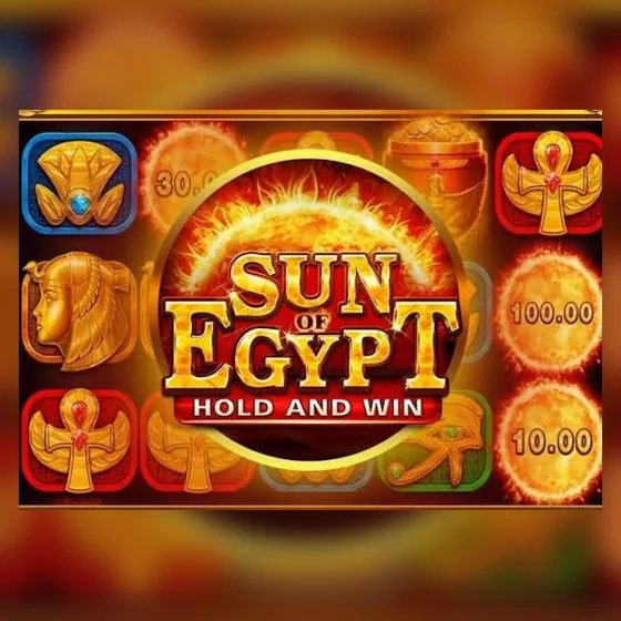 Sun of Egypt Hold and Win